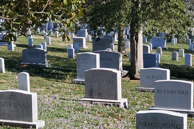 Visit Arlington National Cemetery with one of DC's best guides! - The Kennedy graves and Arlington’s famous names