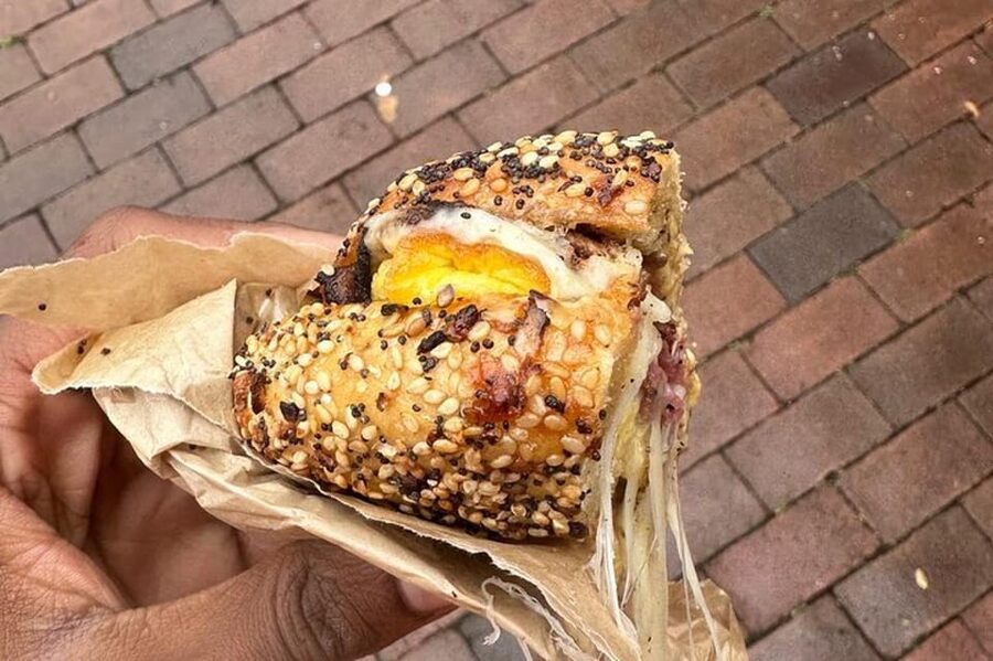 Washington D.C: Acquired Taste Food Tour in Georgetown - A pastry stop that rounds out the tasting