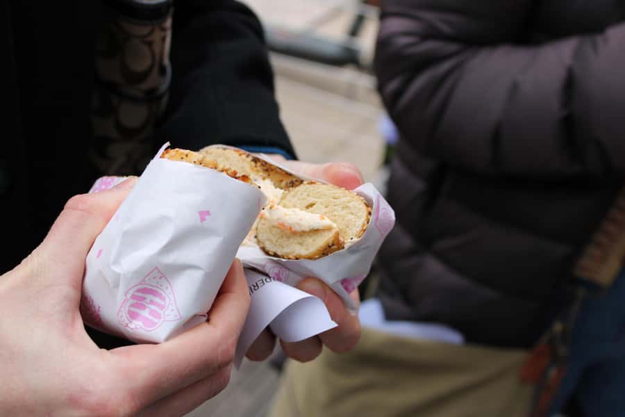 Washington D.C.: Georgetown Guided Secret Food Tour - Bridge views, NM Avenue, and the waterfront