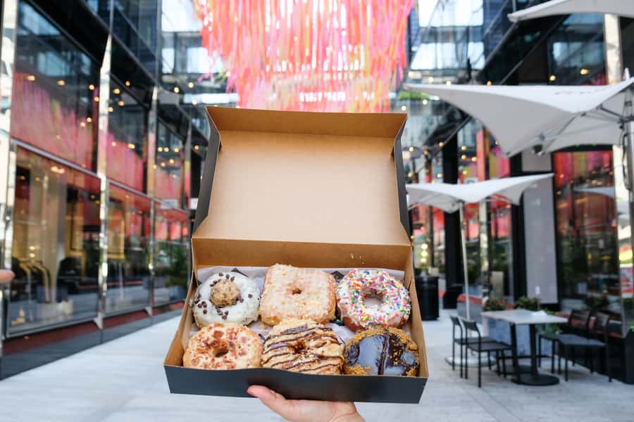 Washington, D.C.: Guided Delicious Donut Tour with Tastings - Key points at a glance