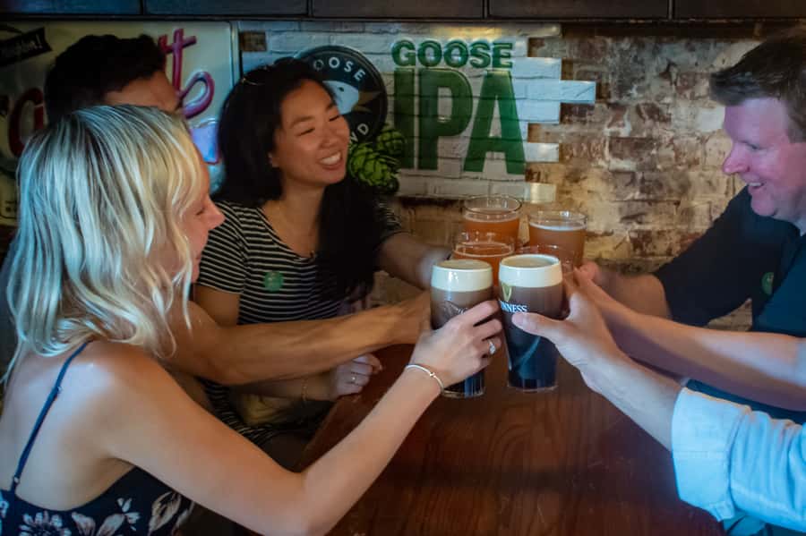 Washington, D.C.: History Tour Pub Crawl - Walking, timing, and what to bring