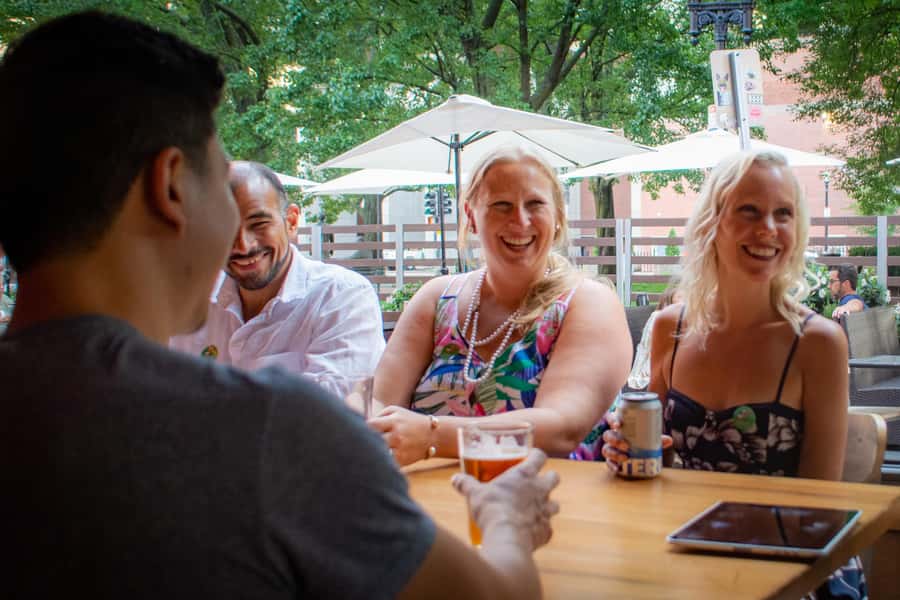 Washington, D.C.: History Tour Pub Crawl - The first stories: Washington, spirits, and the early capital