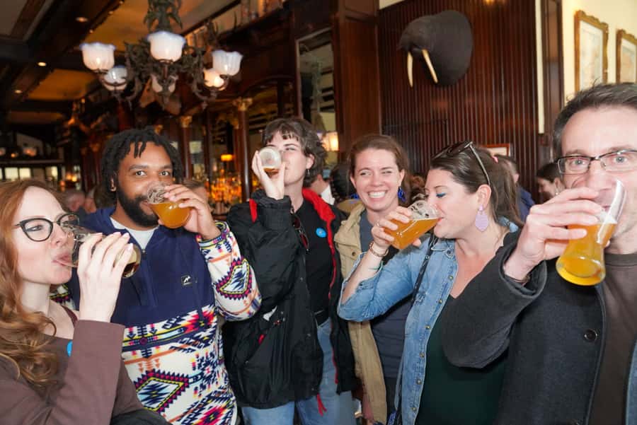 Washington, D.C.: History Tour Pub Crawl - Starting at Andrew Jackson in Lafayette Square