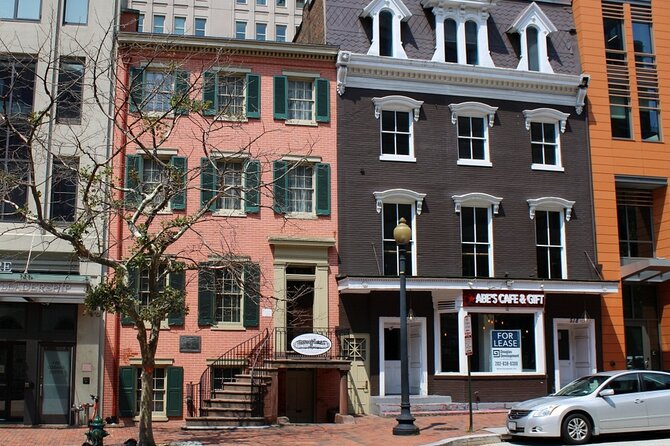 Washington D.C. Lincoln Assassination History Walking Tour - The National Theatre adds a second evening scene