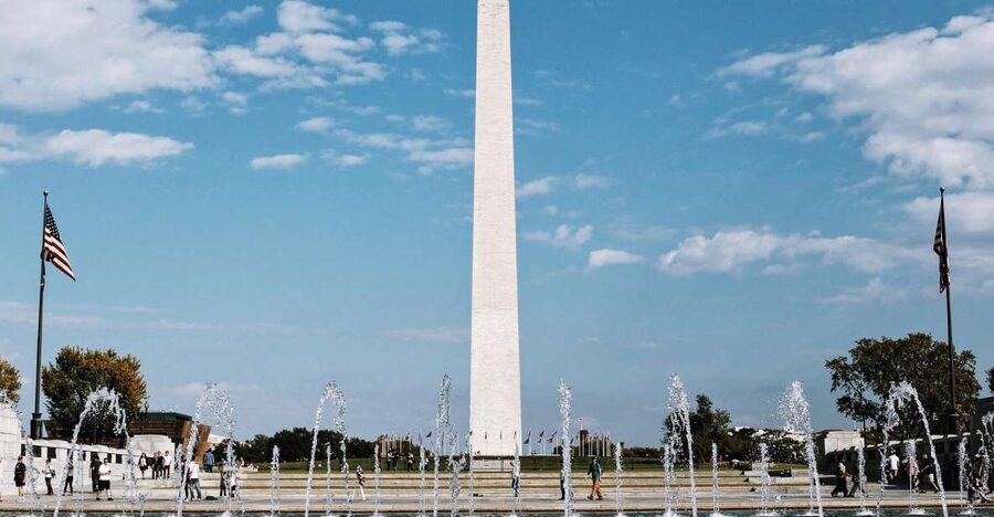 Washington, D.C: National Mall Tour with Monument Ticket - Lincoln Memorial: the emotional center of the walk