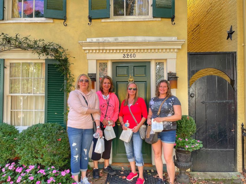 Washington D.C.: Taste of Georgetown Walking Food Tour - The route from Green Almond Pantry to Brasserie Liberté