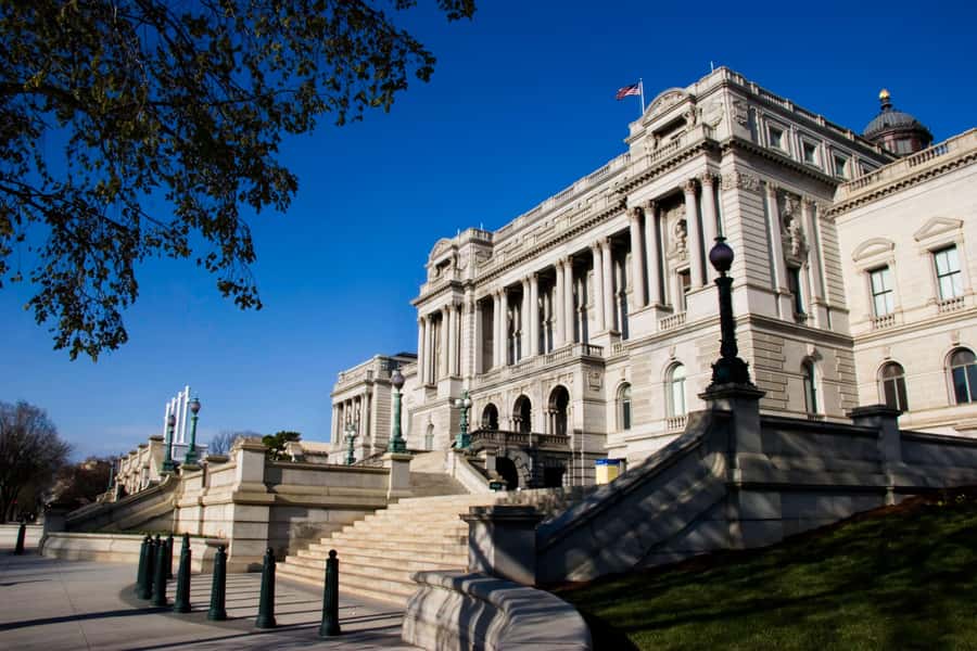 Washington D.C.: The Ghosts of Washington D.C. Walking Tour - The Library of Congress and the city’s darker stories