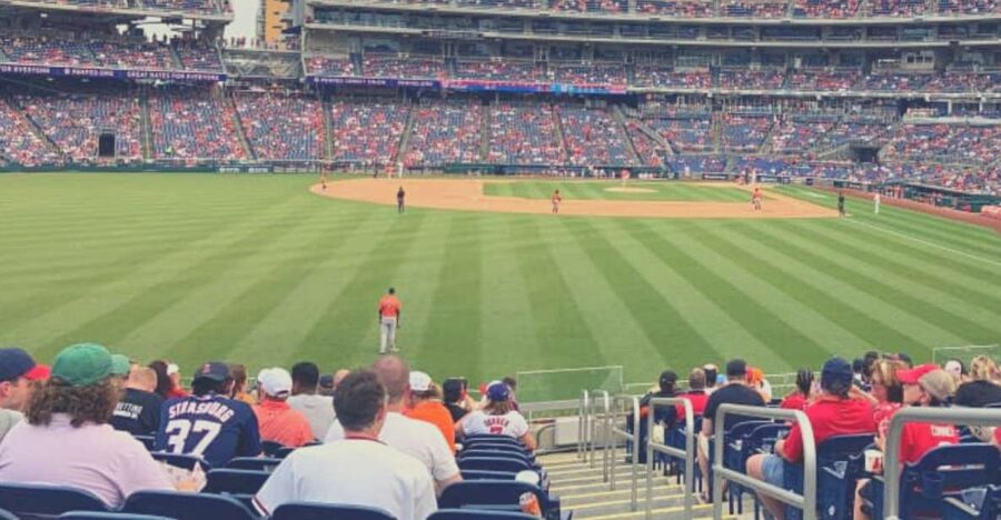 Washington D.C.: Washington Nationals Baseball Game Ticket - Key points at a glance