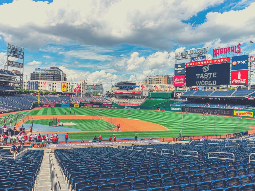 Washington D.C.: Washington Nationals Baseball Game Ticket - Why a Nationals game belongs on a Washington itinerary