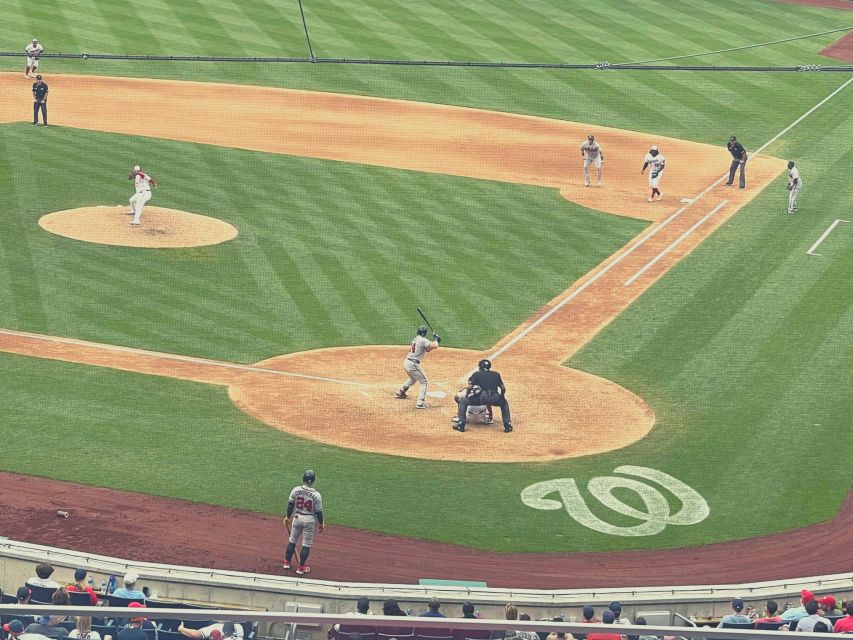 Washington D.C.: Washington Nationals Baseball Game Ticket - Your assigned seat and what the view means