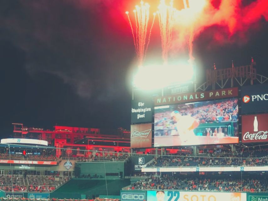 Washington D.C.: Washington Nationals Baseball Game Ticket - Food, drinks, and the cost of a night out