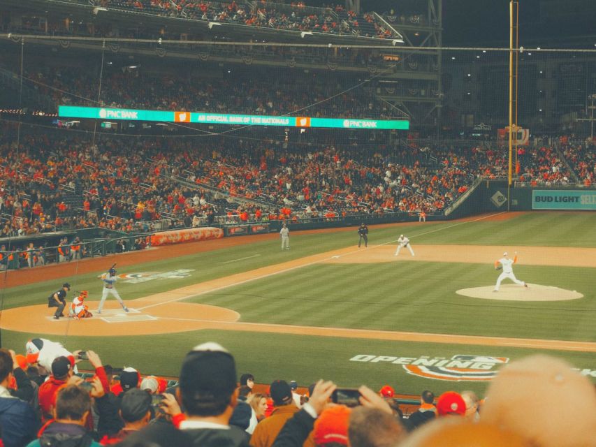 Washington D.C.: Washington Nationals Baseball Game Ticket - Picking the best date for your plans