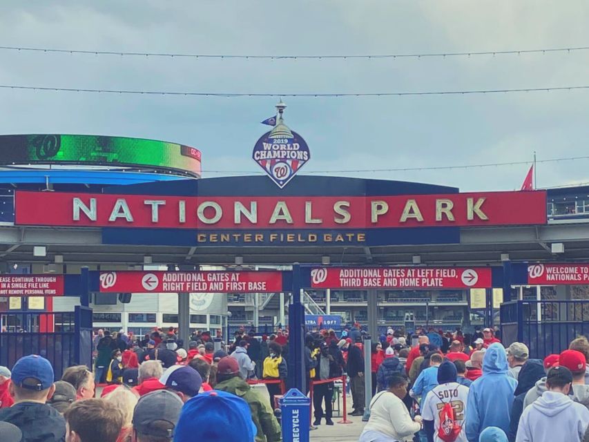 Washington D.C.: Washington Nationals Baseball Game Ticket - What can go wrong and how to avoid it