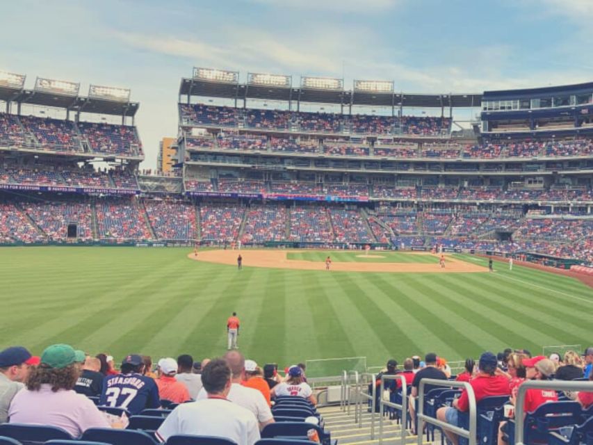 Washington D.C.: Washington Nationals Baseball Game Ticket - Arriving at Nationals Park with the right ticket