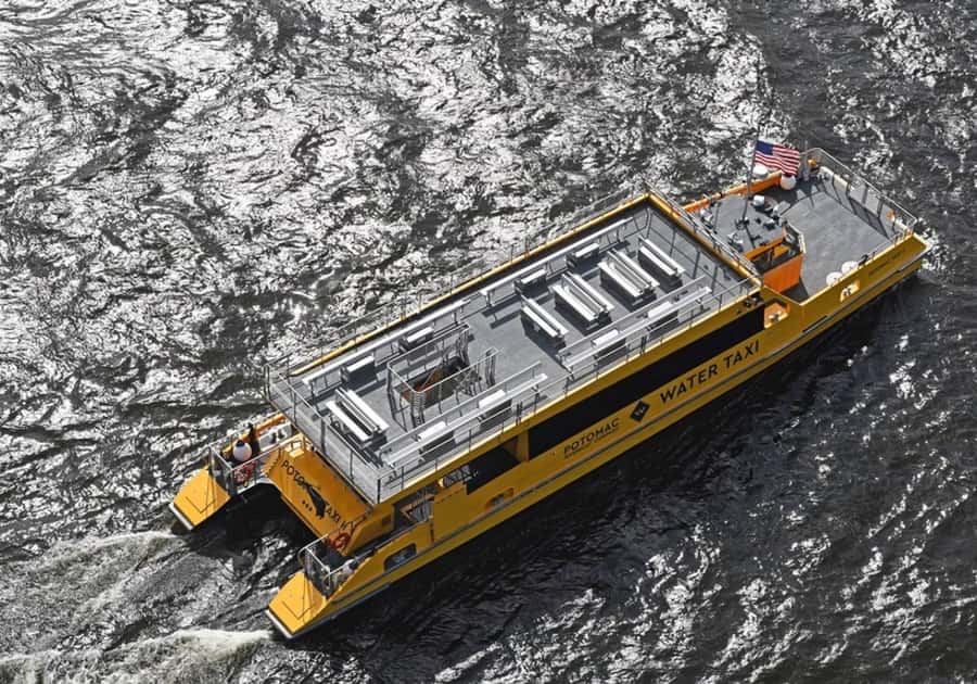 Washington DC: 1 or 2-Day Unlimited Water Taxi Pass - Key points to know before you board