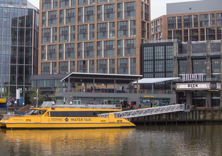 Washington DC: 1 or 2-Day Unlimited Water Taxi Pass - Why the Potomac route is worth your time