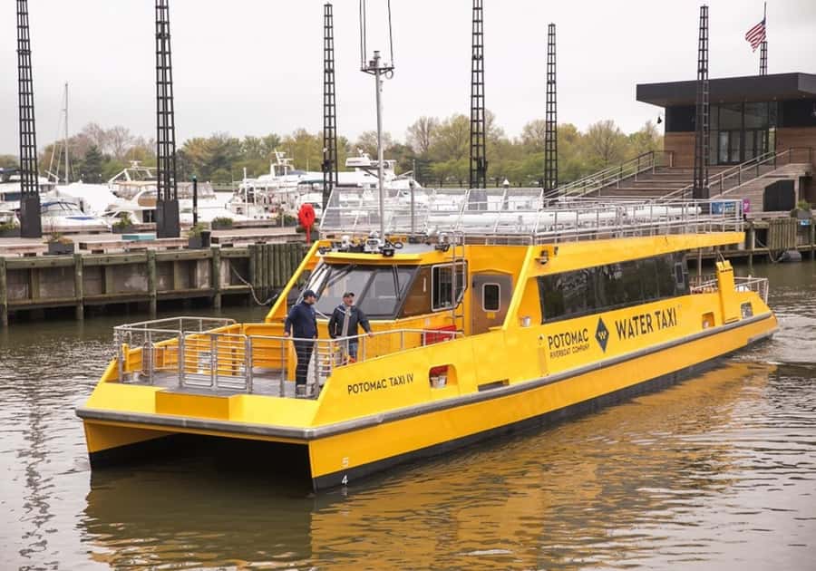 Washington DC: 1 or 2-Day Unlimited Water Taxi Pass - Georgetown’s 30-minute ride