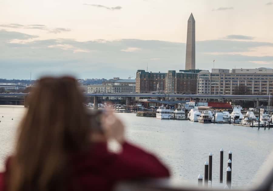 Washington DC: 1 or 2-Day Unlimited Water Taxi Pass - Comfort, views, and the pace of the ride