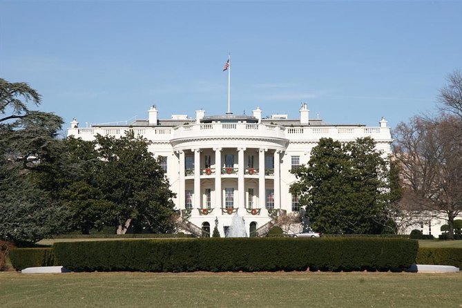 Washington DC 2-Hour Cart Shuttle Morning Tour - White House and Lafayette Square