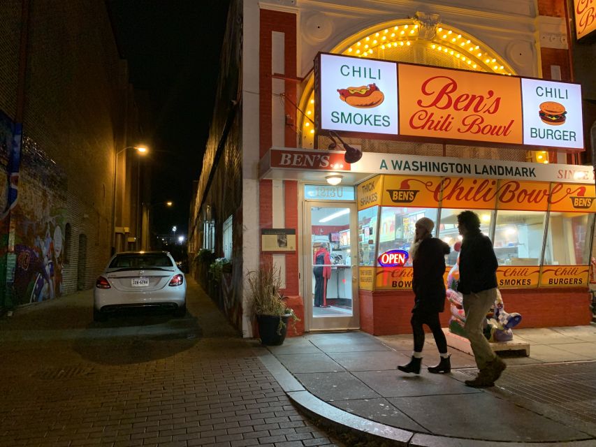 Washington, DC: African American Heritage Walking Tour - The important reliability concern