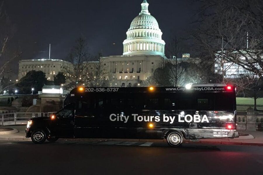 Washington DC: After Dark Night-Time Sightseeing Tour - Why Washington DC works so well after dark