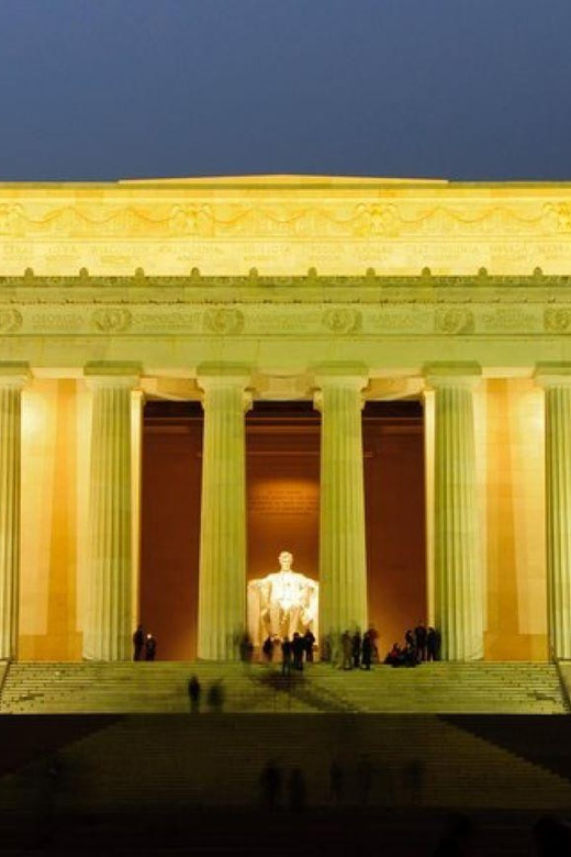 Washington DC: After Dark Night-Time Sightseeing Tour - Jefferson Memorial by night