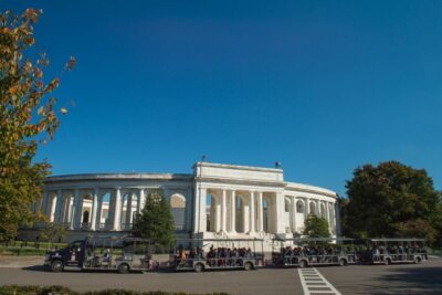 Arlington Nat. Cemetery Ticket & Tram Tour