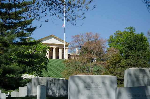 Washington DC: Arlington Nat. Cemetery Ticket & Tram Tour - Arlington House and the Robert E. Lee Memorial