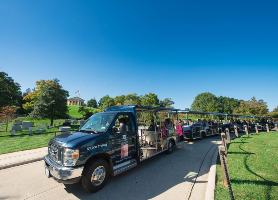 Washington DC: Arlington Nat. Cemetery Ticket & Tram Tour - Is $21 a Good Value?