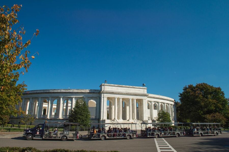 Washington DC: Arlington Nat. Cemetery Ticket & Tram Tour - The 45-Minute Loop: A Useful First Look
