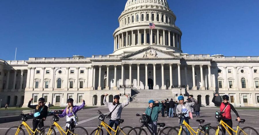 Washington DC: Best of Capitol Hill Guided Bike Tour - Capitol Hill: the political center in fifteen minutes
