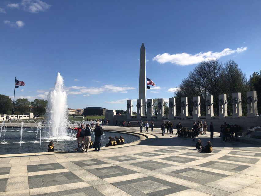 Washington DC: Bus Tour to the Highlights of the Capital - The Korean War Veterans Memorial and the final loop