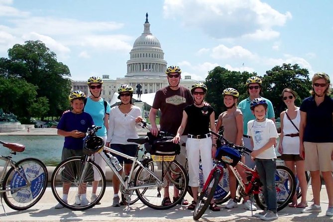Washington DC Capital Sites Bike Tour - Why a bicycle works so well on the National Mall