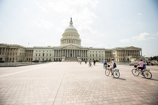 Washington DC Capital Sites Bike Tour - Capitol Hill, the Library of Congress, and the Supreme Court