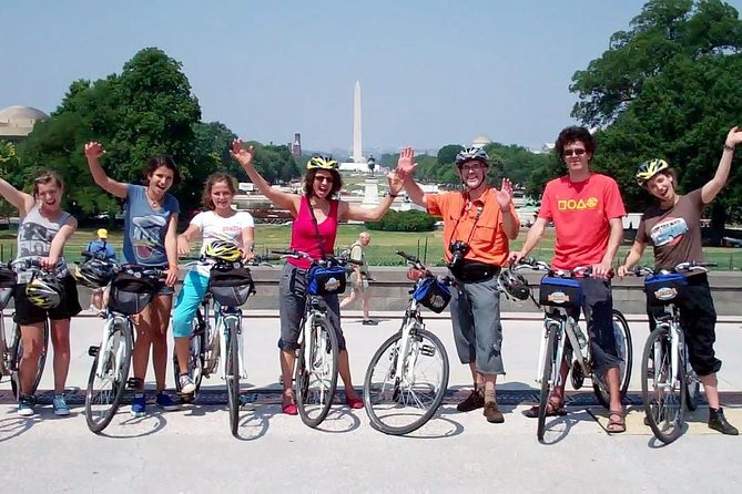 Washington DC Capital Sites Bike Tour - World War II, Eisenhower, Grant, and the Archives