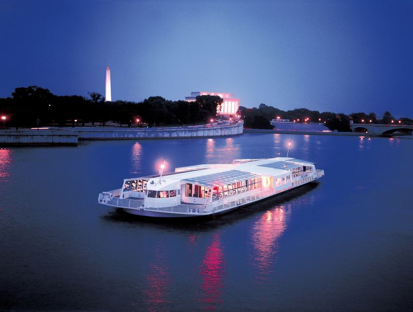Washington DC: Christmas Eve Gourmet Brunch or Dinner Cruise - Key points at a glance