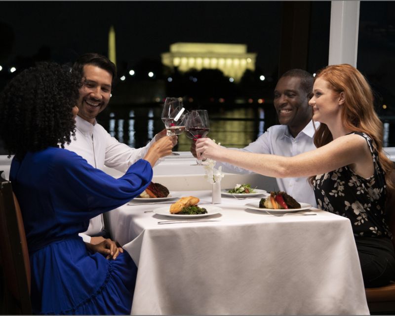 Washington DC: Christmas Eve Gourmet Brunch or Dinner Cruise - Choosing between brunch and dinner on Christmas Eve