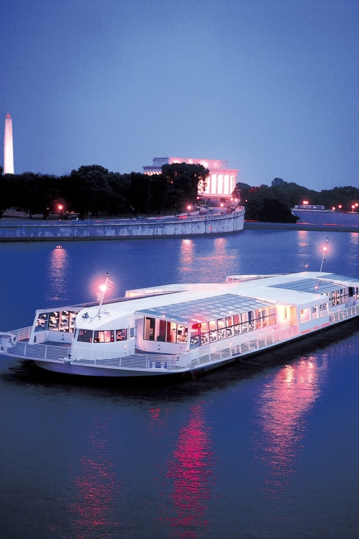 Washington DC: Christmas Eve Gourmet Brunch or Dinner Cruise - Who gets the best value from this cruise