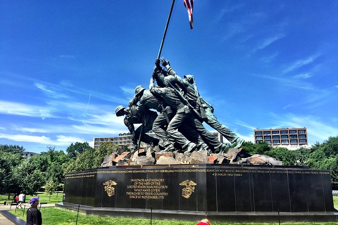 Washington DC City Guided Tour in Private Luxury Vehicle - Key points to know before booking