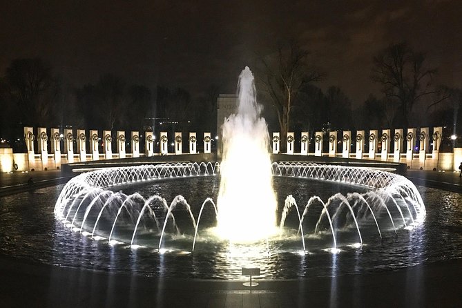 Washington DC City Guided Tour in Private Luxury Vehicle - Vietnam Veterans Memorial and Korean War Memorial