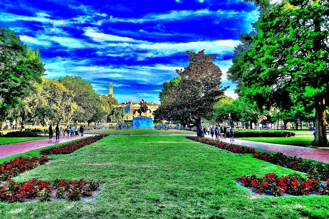 Washington DC City Guided Tour in Private Luxury Vehicle - Capitol Hill, the Botanical Garden, and the National Mall