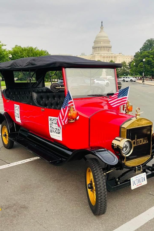 Washington, DC: Day & Night Electric Cart & Vintage Car Tour - Key points to know before you book