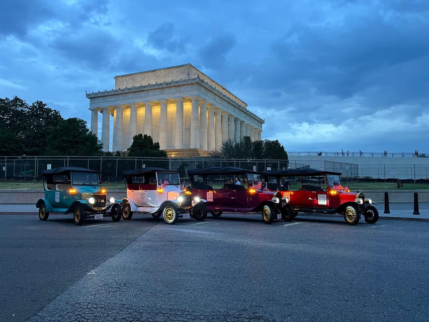 Washington, DC: Day & Night Electric Cart & Vintage Car Tour - What the guide adds to the ride
