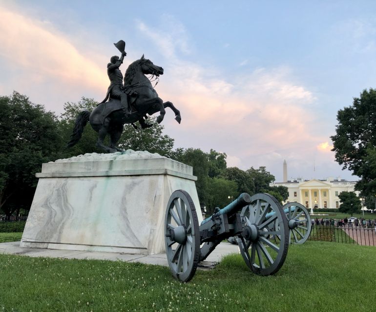 Washington DC Day Tour - Private Tour - White House and Capitol: the political center