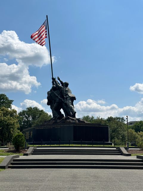 Washington DC Day Tour - Private Tour - Lincoln Memorial and Vietnam Veterans Memorial