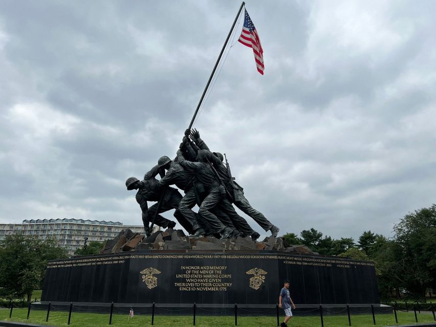 Washington DC Day Tour - Private Tour - Marine Corps and Korean War memorials