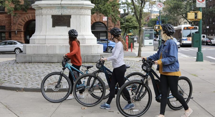 Washington DC: E-Bike Rental - What the electric assist feels like over several hours
