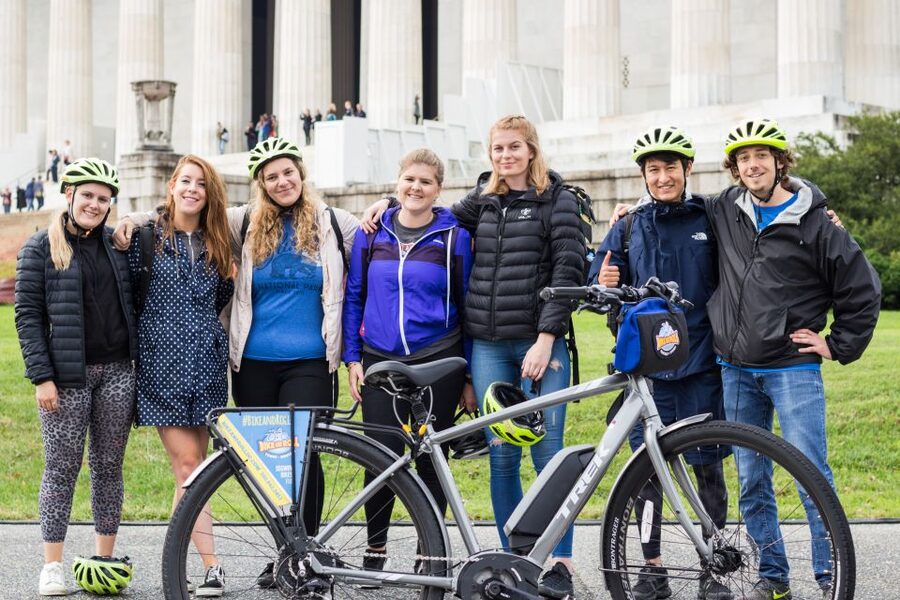 Washington DC: E-Bike Tour of the National Mall - From the Capitol to Pennsylvania Avenue