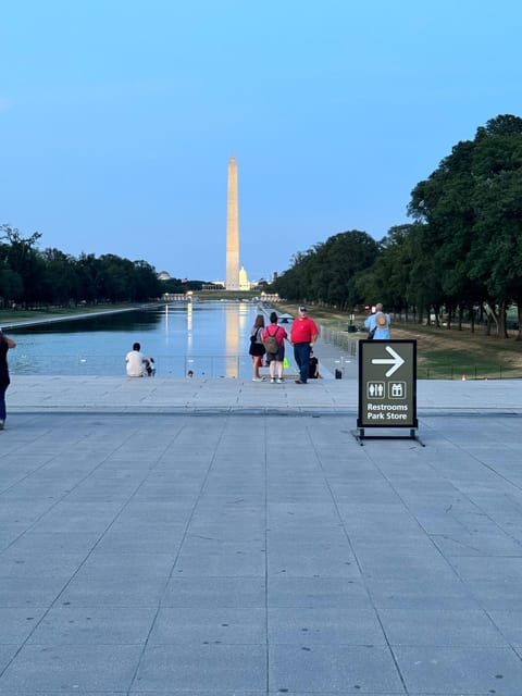 Washington DC: Express Morning or Night-Time Monuments Tour - FDR and Martin Luther King, Jr. Memorials