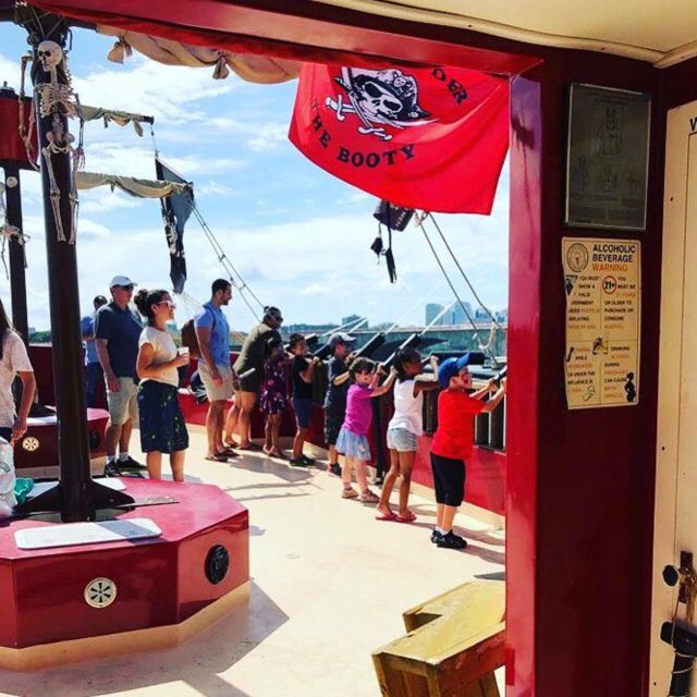 Washington DC: Family Treasure Hunt River Cruise - Practical booking advice for Washington Harbour